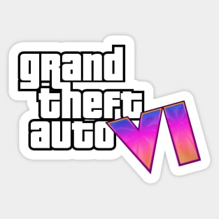 GTA 6 Sticker